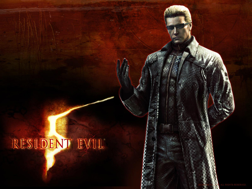 Resident Evil 5 - Биография Вескера