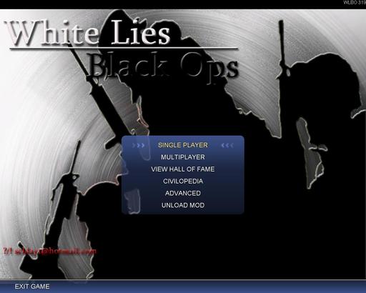 Civilization IV - Модификация White Lies Black Ops