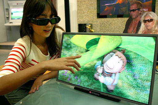 Обо всем - LG угрожает массовым выпуском full HD 3D мониторов