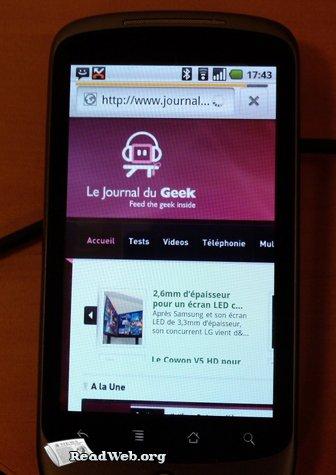 Обо всем - Опубликовано 5-минутное видео с интерфейсом Google Nexus One! Обо всем - Опубликовано 5-минутное видео с интерфейсом Google Nexus One!