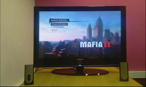 Mafia II - меню настроек видео