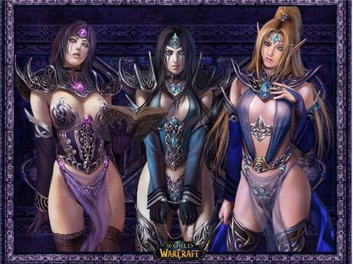 World of Warcraft - В WoW появились секс-патрули