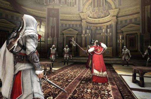 Assassin’s Creed: Братство Крови - Ассасин обойдется без Интернета (и немного задержится)