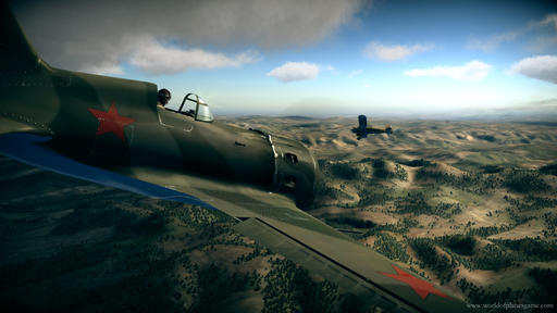 War Thunder - Первое видео и новые скриншоты из World of Planes