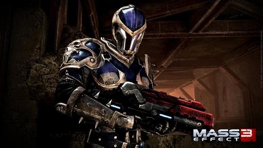 Mass Effect 3 - И у меня на это пять причин...