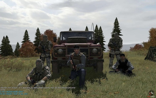 ArmA 2: Day Z - Добро vs Зло