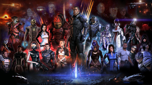 Mass Effect 3 - У Mass Effect 3 Будет Новое Дополнение