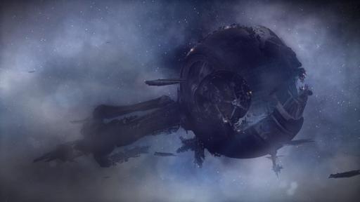 Mass Effect 3 - Технологии мира Mass Effect — Горн